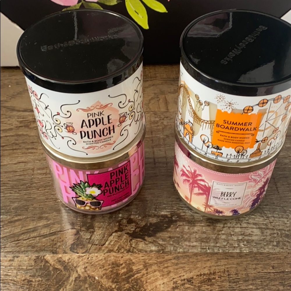 Bath & Body Works Candles